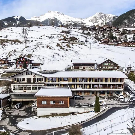 The Glacier Express Apartment - Grindelhomes Grindelwald Exterior photo