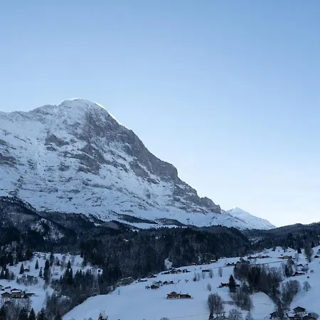The Glacier Express Apartment - Grindelhomes Grindelwald Exterior photo