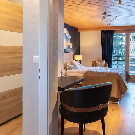 The Glacier Express Apartment - Grindelhomes Grindelwald Exterior photo