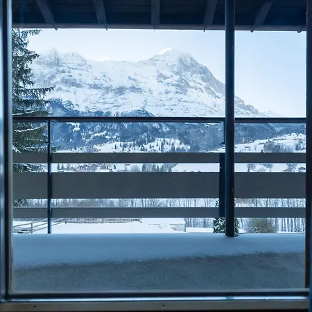 The Glacier Express Apartment - Grindelhomes Grindelwald Exterior photo