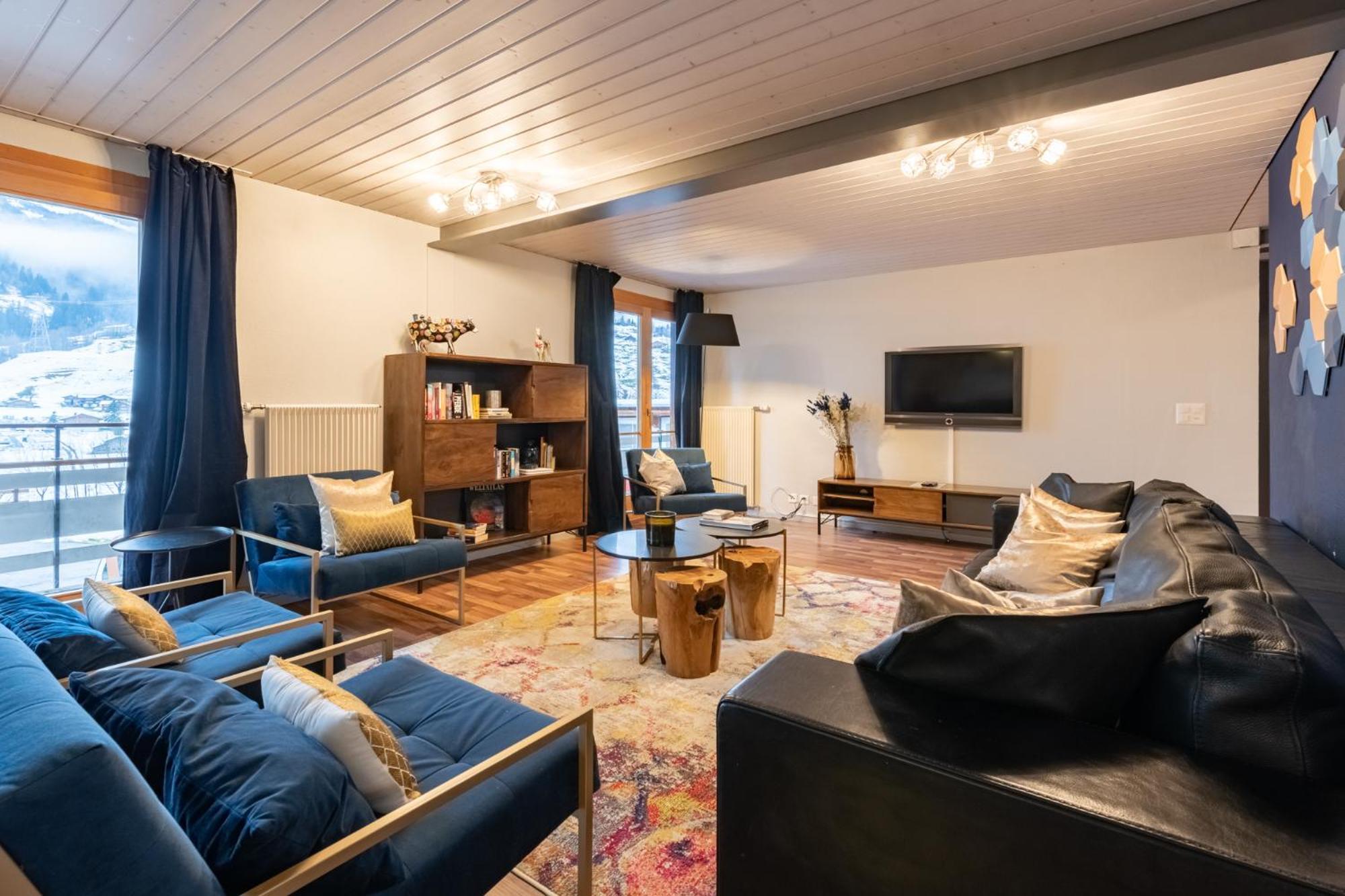 Apartamento The Glacier Express - Grindelhomes