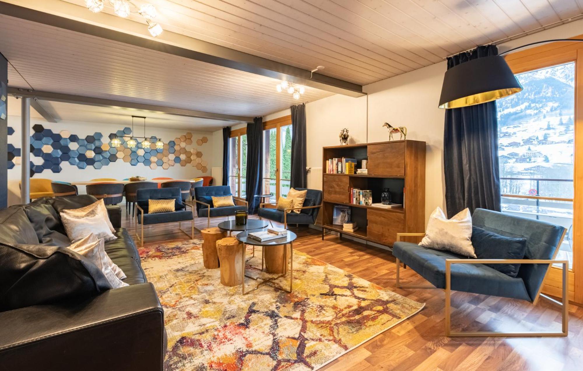 Apartamento The Glacier Express - Grindelhomes Grindelwald