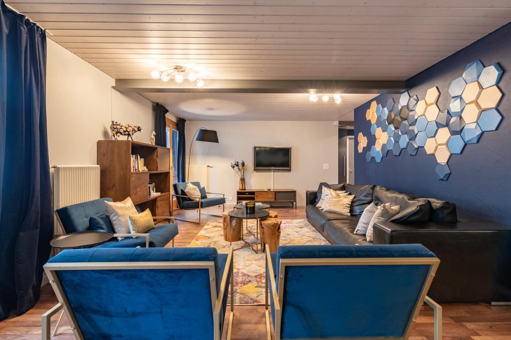 Apartamento The Glacier Express - Grindelhomes *